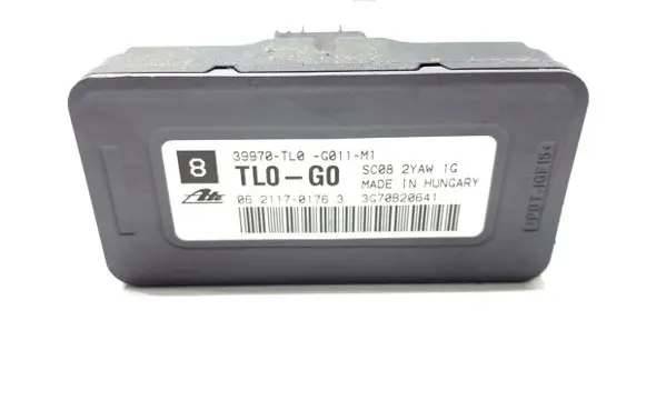 Honda Accord ESP acceleration yaw rate sensor 39970-TL0-G011-M1