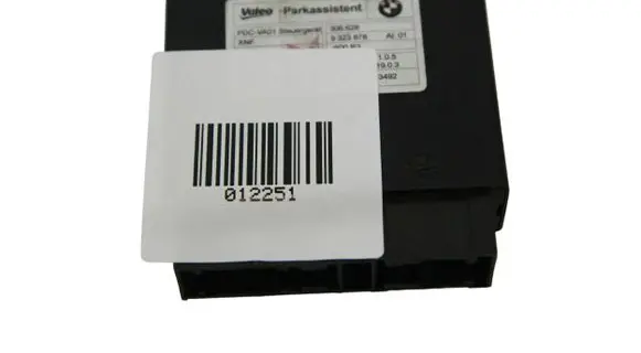 BMW 2 F45 Parking PDC control unit/module 66337938196 7938196