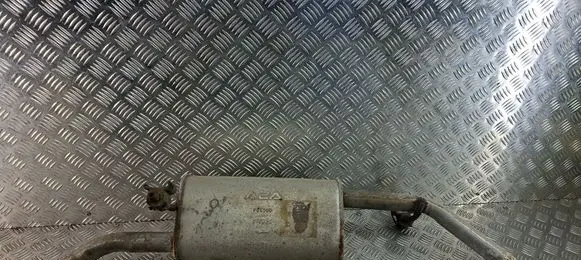 Citroen C4 Cactus Rear muffler/silencer tail pipe 