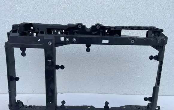 Peugeot 208 II Radiator support slam panel bracket 9863392280 9848028180