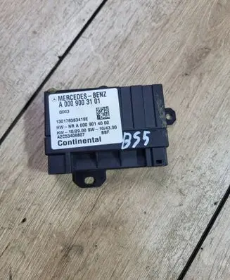 Mercedes-Benz C W204 Fuel injection pump control unit/module A0009003101 A2C53406807 A0009014000