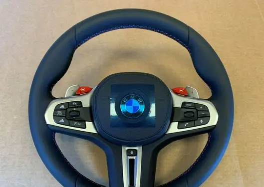 BMW X4M F98 Steering wheel 32308094392 32308097022