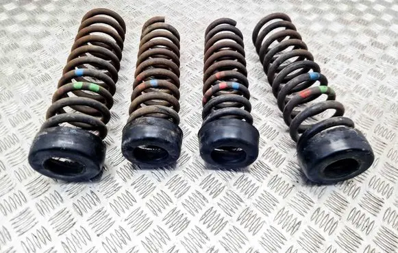 Mercedes-Benz SL R129 Set of springs and shock absorbers (Front and rear) A1293241404 1293211704