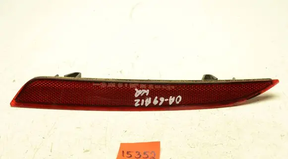 Rear tail light reflector