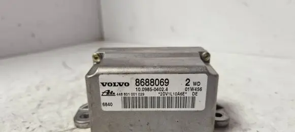 Volvo S80 ESP acceleration yaw rate sensor 8688069 448801001029 10098504024
