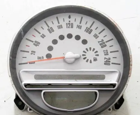 Mini One - Cooper Coupe R56 Speedometer (instrument cluster) 6977077 67379411