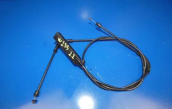 Mercedes-Benz GLC X253 C253 Engine bonnet/hood lock release cable A2538800159