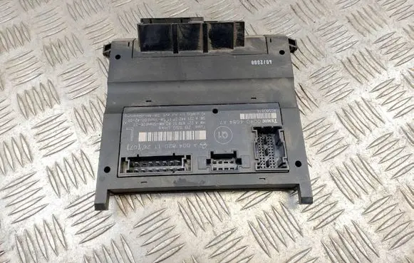 Seat control module