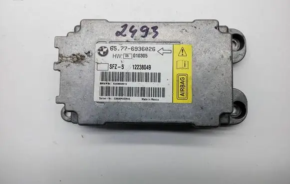 BMW 5 E60 E61 Airbag control unit/module 65776936026 12238049
