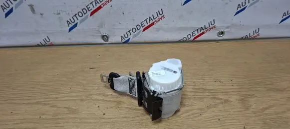 BMW 6 F06 Gran coupe Middle seatbelt (rear) 9242231