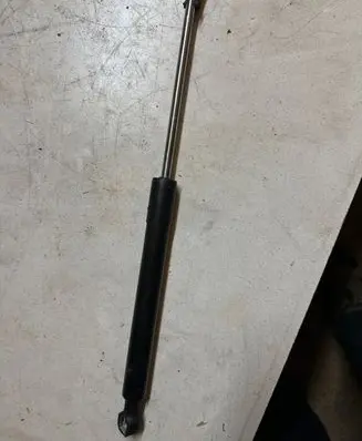 Renault Captur Front bonnet/hood damper/strut 654709991R 7000210539E0