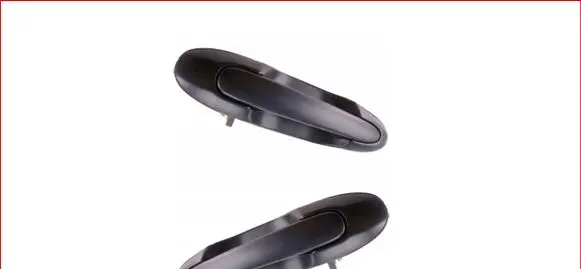 Mazda MPV II LW Rear door exterior handle 