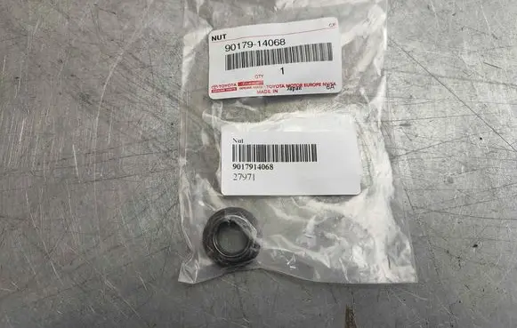 Toyota Camry VIII XV70 Nuts/bolts 9017914068
