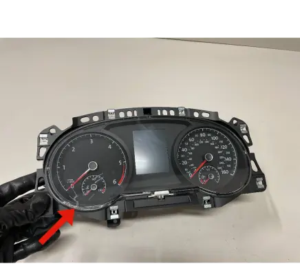 Volkswagen Golf VII Speedometer (instrument cluster) A2C53427456