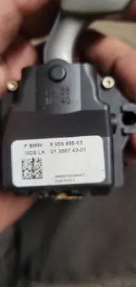 BMW 7 E65 E66 Cruise control stalk 6959986