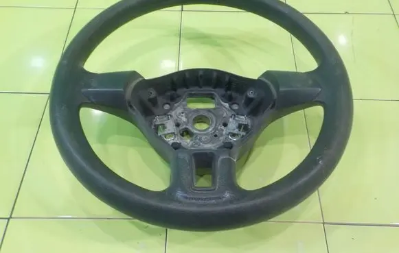 Volkswagen Polo V 6R Steering wheel 6R0419091D 17AB94