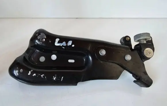 Volkswagen Sharan Sliding door lower roller guide/hinge 7H0843398C