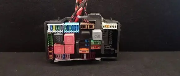 Mercedes-Benz C W205 Fuse module a2059068501