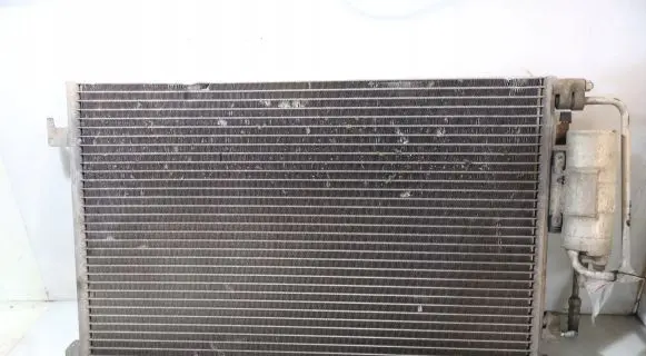 A/C cooling radiator (condenser)