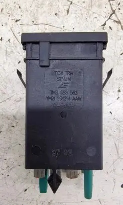 Volkswagen Sharan Seat heating switch 7M3963563