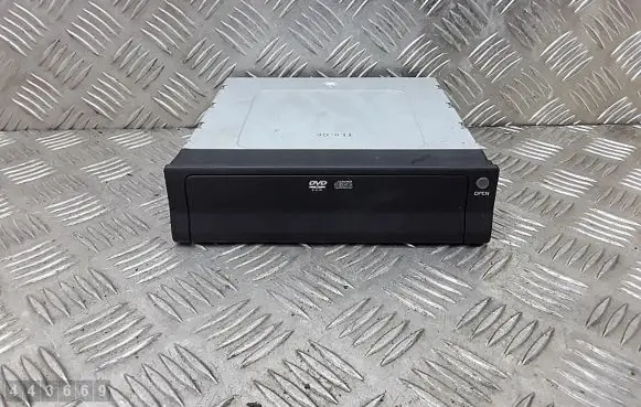 Navigation unit CD/DVD player