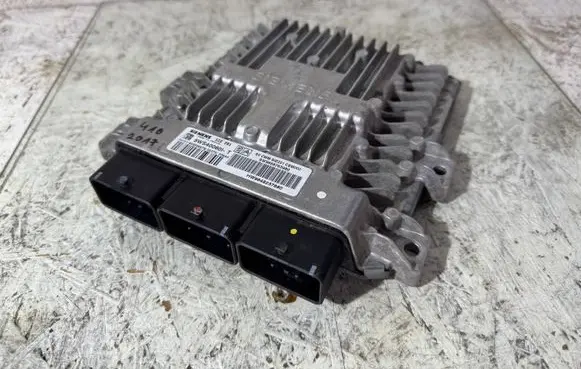Peugeot 607 Engine control unit/module 9658763980 5WS40060IT 9648237680