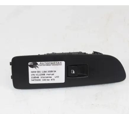 BMW 1 E81 E87 Electric window control switch 9162997 15939966