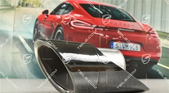 Porsche Macan (95B) Exhaust gas pipe 95B253682CR