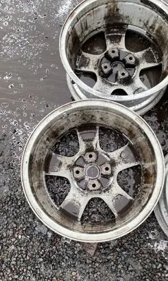 Peugeot 307 R16 alloy rim
