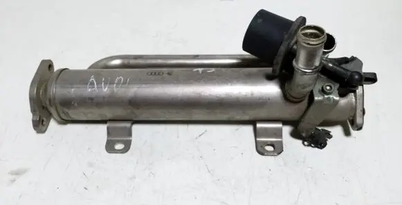 EGR valve cooler