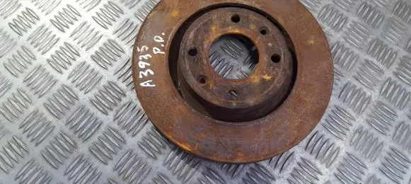 Citroen Xsara Picasso Front brake disc