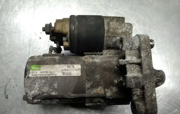 Peugeot 307 Starter motor 9645100680 28100YV020