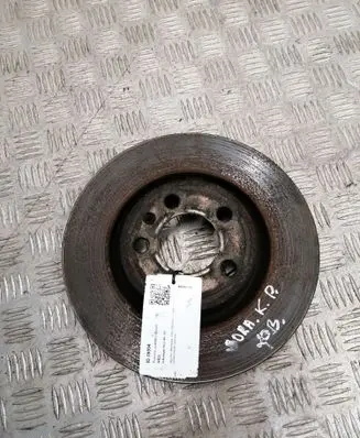 Volkswagen Bora Front brake disc