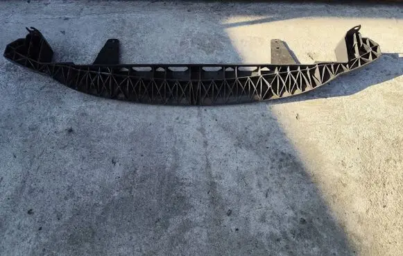 Front bumper support beam