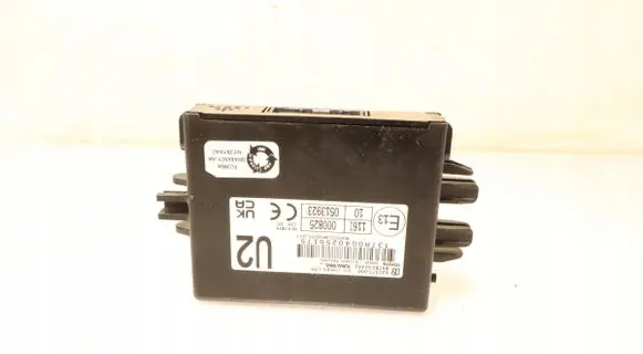 Toyota Aygo AB40 Other control units/modules