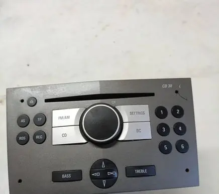 Opel Zafira B Radio/CD/DVD/GPS head unit 13190856 7644221310 GM003155738992