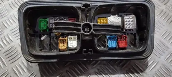 Skoda Fabia Mk1 (6Y) Fuse box set 6Q0937403A 1394586