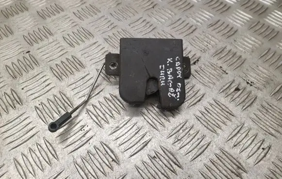 Loading door lock