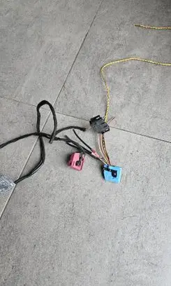 BMW X5 E53 Sound system wiring loom 691017002 8373972