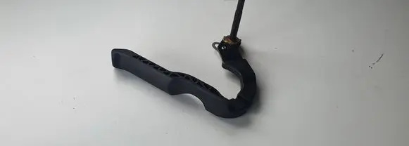 Mazda 3 II Steering wheel adjustment handle/lever 