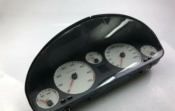 Peugeot 607 Speedometer (instrument cluster) 9649677380 G1332
