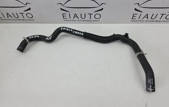 Engine coolant pipe/hose