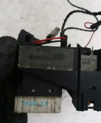 Renault Clio V Climate control/heater control trim 