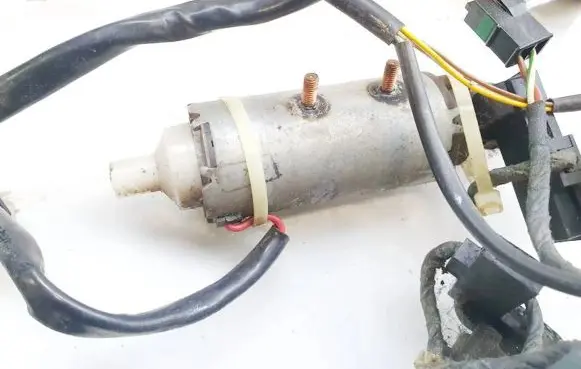 Seat adjustment motor