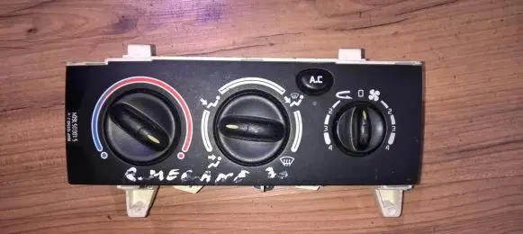 Renault Megane I Climate control unit 663391j 102043