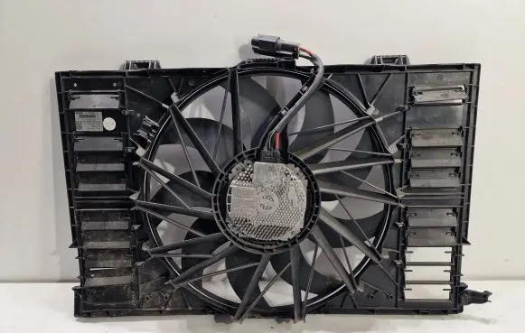 Porsche Panamera (970) Electric radiator cooling fan 97010606106 97062403701