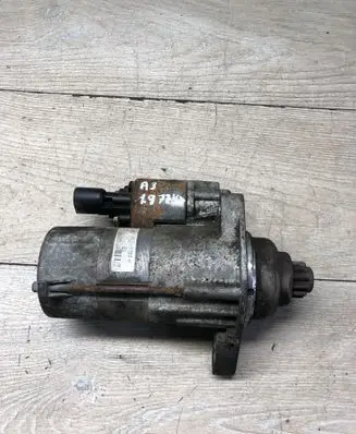 Audi A3 S3 8P Starter motor 