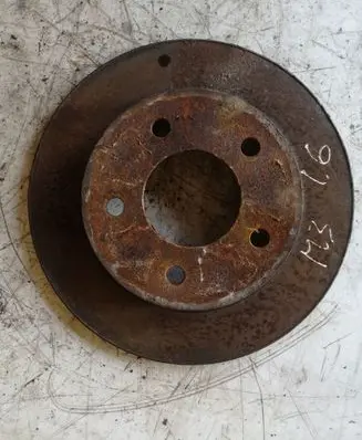 Mazda 3 II Rear brake disc