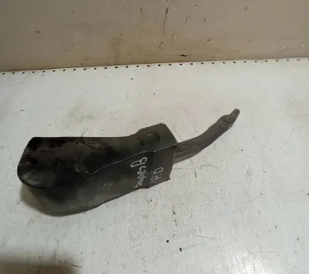 Front door check strap stopper