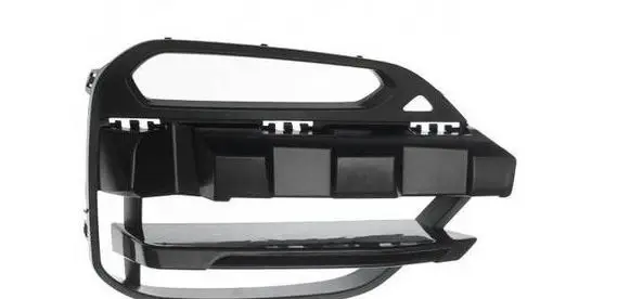 Front bumper lower grill